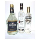 3 FULL BOTTLES