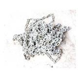 NEW- GALVANIZED CHAIN VERY LONG-NO SNAPS
