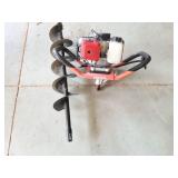 PREDATOR- GASOLINE AUGER POWERHEAD- WITH 6 INCH
