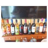 11 FULL BOTTLES