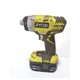 RYOBI- ONE+-- P236- IMPACT- WITH 4AH BATTERY- NO