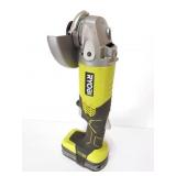 RYIBI PLUS+-- GRINDER- P4221- 18 V- WITH ONE