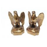 EAGLE BOOK ENDS- APPROXIMATELY 7 INCHES TALL