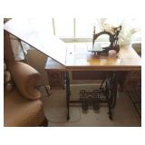 WILLCOX AND GIBBS SEWING MACHINE- AND VINTAGE