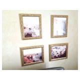 4- FRAMED OCEAN- BEACH PHOTOS-