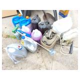 CHEMICAL LOT- HERBICIDES- OILS AND MORE