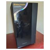 SAMSUNG - WIRELESS AND ACTIVE SUBWOOFER- WITH