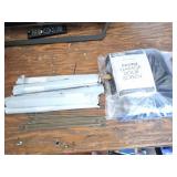 WELDING RODS AND DOUBLE GARAGE DOOR SCREEN