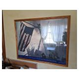 SEPTEMBER 11 WALL ART AND A READERS DIGEST