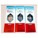 INLAND 3D PRINTING FILAMENT- PLA+3 BOXES- BONE