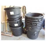UTILITY TUBS- POOP TUBS