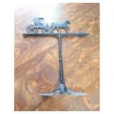 WEATHER VANE- HORSE AND BUGGY - NO DIRECTIONAL