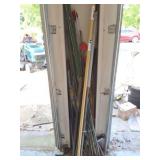 GARDEN STAKES- DRIVEWAY REFLECTORS- PAINTING POLE