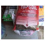 FERTILIZER AND SOILS- AND SALTS