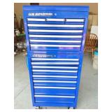 U.S. GENERAL -2 PIECE ROLLING TOOL BOX-LIGHT USE