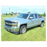 2019 CHEVY SILVERADO LD 1500 4WD LTMILES-