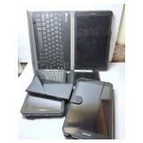 SAMSUNG TABLETS-4 TABLETS WITH A PHONE