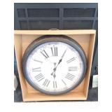 BALDAUF WALL CLOCK- NEW IN BOX- APPROXIMATELY 32