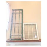 VINTAGE WOOD FRAME WINDOWS-TALLEST IS