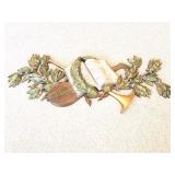 WALL DECOR-  PLASTIC- APPROXIMATELY 40 INCHES