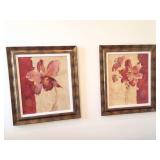 PAIR OF MATCHING PICTURES- BLUM- APPROXIMATELY 30