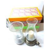 2 DECOR BOXES -  VASE AND CANDLE HOLDER