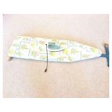 IRONING BOARD AND IRON