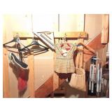2 SPEED SQUARES-CLOTHES PINS ANF MORE