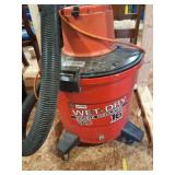 SEARS CRAFTSMAN WET- DRY VAC-16 GALLON
