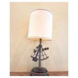VINTAGE DECOR LAMP-WITH SHADE