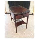 VERY NICE LAMP TABLE WITH DRAWER