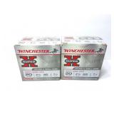 WINCHESTER SUPER X- 20 GAUGE-2 FULL BOXES OF 25