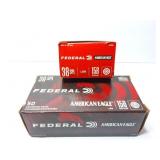 FEDERAL 38 SPL- AMERICAN EAGLE- 2 BOXES OF 50