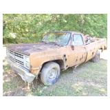 1982- 1983 - CHEVY- PICKUP CUSTOM DELUXE 10