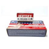 HERTERS 350 LEGEND- 2 BOXES OF 20 EACH- 40 ROUNDS