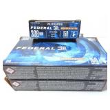 FEDERAL 308 WIN- 4 BOXES OF 20 ROUNDS EACH- 80