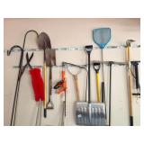 OUTDOOR TOOL LOT- CONTENTS OF PICTURES