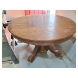 ROUND OAK VINTAGE TABLE