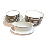 AMCREST- FINE CHINA- JAPAN- ANGELIQUE- DISH SET