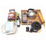 HAMILTON BEACH KICTHEN TOOL- TAYLOR SCALE- TRAY