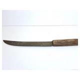 OLSEN BUTCHER KNIFE- APPROXIMATELY 16 INCHES LONG