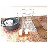 PLATE HOLDER-  KRAUT CUTTER AND MUCH  MORE