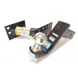 DROP TRAIOER HITCH WITH 2-5/16' BALL AND TRAILER