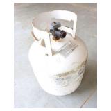 PROPANE TANK- 30 LB- APPEARS FULL