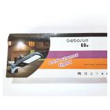 GEBOSUN LED STREET LIGHT- 60 WATT- NEW IN