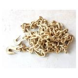NEW 5/16' - LONG CHAIN WITH TWO HOOKS