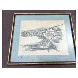 P. SIGIL- CHARLOTTE- ST. THOMAS- WALL HANGING