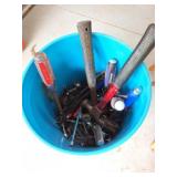 TOOL LOT- CONTENTS OF BUCKET
