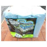5 ROLLS BLUE SHOP TOWLES