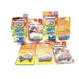 MATCHBOX- 7 VINTAGE TOYS IN ORIGINAL PACKAGING